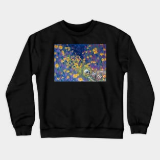 Pushing Daisies Crewneck Sweatshirt